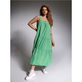 Sinsay Maxi haljina s naborima | shoptok.hr