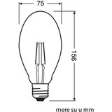  LED filament sijalica toplo bela 4W OSRAM | Eponuda.com