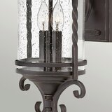 Elstead Lighting ZUNANJA STENSKA SVETILKA Casa 24,8/23,6/54,1 cm | Shoptok.si