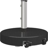  Baza za suncobran Crna Ø 45 x 37.5 cm Granit | Eponuda.com
