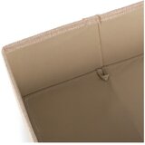 Compactor Bež tekstilna škatla za shranjevanje 28x12x12 cm Sandy – | Shoptok.si