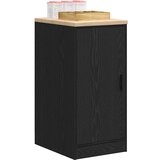 vidaXL Garažni ormar za odlaganje crni 40x51x85 cm masivne borovine Cijene