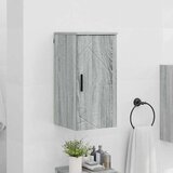  Kupaonski ormar Zidne s pohranom Siva Sonoma 30 x 31,5 x 61 cm | shoptok.hr