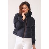 Dewberry Z6650 WOMEN'S INFLATABLE COAT-NAVY BLUE | shoptok.hr