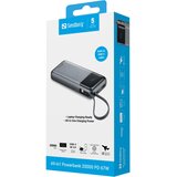 Sandberg All-in1 Powerbank 20000 PD 67W prenosna baterija | shoptok.hr