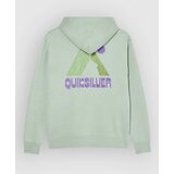 Quiksilver Salt Water Peak Pulover s kapuco iceberg green | Shoptok.si