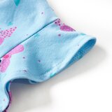  Dječja haljina bez rukava s gumbima plava 104 | shoptok.hr