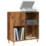 Ormarić za gramofone staro drvo 84 5x38x89 cm konstruirano drvo | shoptok.hr