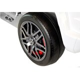  Licencirani auto na akumulator Mercedes G63 AMG – bijeli | shoptok.hr