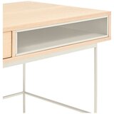 Teulat Radni stol s pločom stola u dekoru hrasta 60x120 cm Yoko – | shoptok.hr