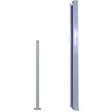  Uvlačiva bočna tenda 140 x 300 cm plava | shoptok.hr