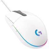 Logitech Gaming miška G203 Lightsync, žična, bela | Shoptok.si