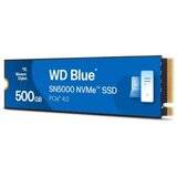 Western Digital ssd M.2 nvme 500GB wd blue SN5000 5000MB/s 4000MB/s WDS500G4B0E Cene