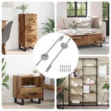  Plinski strut 2 pcs Srebrno 190 mm Željezo | shoptok.hr