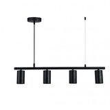 Mitea Lighting M190240 visilica crna 4xGU10 Cene