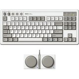 8BitDo Bežična tastatura Retro 87/mehanička/white + Dual Super Buttons Cene