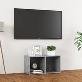vidaXL TV omarica betonsko siva 72x35x36,5 cm iverna plošča Cene