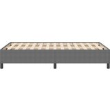  Krevet Svjetlosiva 120x190 cm Čordska Tkanina | shoptok.hr