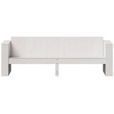  Vrtni trosjed bijeli 189 x 60 x 62 cm od masivne borovine | Eponuda.com