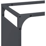  Stalak za drva antracit 90x28x90 cm Hladno valjani čelik | shoptok.hr