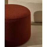 Kave Home Tabure od bouclé tkanine boje terakote Kaeli – | shoptok.hr