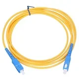 ExeLink patchcord SC/UPC-SC/UPC Single Mode/ Simplex/ G652D/ 3mm/ 10m