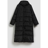 Marisse Quilted Hooded Jacket Black | ePonuda.com