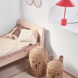 OYOY Mini Otroške škatle za shranjevanje v kompletu 2 ks iz morske trave v naravni barvi ø 28,5x49,5 cm Bear & Rabbit – | Shoptok.si