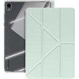 AVIZAR Torbica za Galaxy Tab S11 s prilagodljivim stojalom Design Origami, Bledo zelena, (5000274937) | Shoptok.si