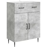  Kreveta Betonska siva 66 x 34,5 x 89,5 cm Konstruirano drvo | shoptok.hr