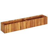 vidaXL Visoka greda 150x30x25 cm trden akacijev les, (20618570) Cene