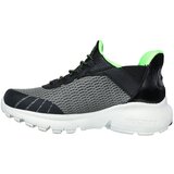 Skechers Tenisice 'RAZOR AIR - HYPER-BRISK' siva / svijetlozelena | shoptok.hr