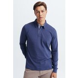 Legendww plava polo majica dugih rukava | ePonuda.com