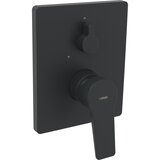 Hansa 8984908333 Twist podometna armatura za kad ali tuš črna | Shoptok.si
