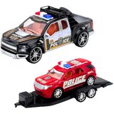  Set terenskog policijskog automobila s vučnim vozilom i patrolnim automobilom | shoptok.hr
