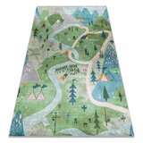 RugsX BAMBINO 61550 pralna preproga Gozd, ulice, gore za otroke protizdrsna - zelena / siva 120x170 cm, (5000359095) Slike