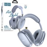 hoco. Slušalice bežične sa mikrofonom, Bluetooth, plava - W35 Air Triumph Blue | shoptok.hr