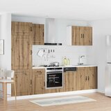  7-dijelni set kuhinjskih ormarića Kalmar konstruiranog drva | shoptok.hr