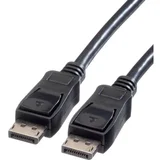 DisplayPort priključni kabel 3.00 m 11.99.5603 sa zaštitom crna [1x muški konektor displayport - 1x muški konektor displayport]