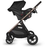 Coccolle Otroški voziček 3in1 3v1 HAPI Soley Jet Black | Shoptok.si