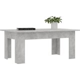  Stolić za kavu boja betona 100 x 60 x 42 cm konstruirano drvo | shoptok.hr