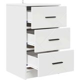  Noćni ormar s ladicama Bijelo 38 x 38 x 66 cm Konstruirano drvo | Eponuda.com