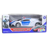  Auto Robot 2in1 Police Remote Controlled Police Car RC 1:18 | Shoptok.si