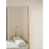 noo.ma Stensko ogledalo z lesenim okvirjem 60x160 cm Lun – | Shoptok.si