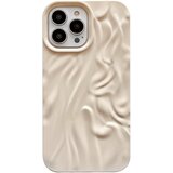 INORCO Za iPhone 14 Pro Max zadnja zaščitna prevleka, mehka TPU sijajna torbica za telefon z nagubanim dizajnom, odporna na padce, (22036143) Cene