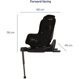 Nuna dječja autosjedalica pruu™ 360° i-size (40-105 cm) caviar | shoptok.hr