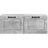TV ormar za zid Zidne Betonska siva 78 5 x 41 x 30 cm | shoptok.hr