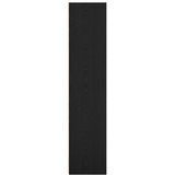  Kreveta Crni hrast 45 x 41 x 185 cm Konstruirano drvo Slike