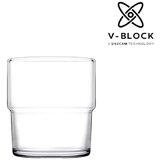 PASABAHCE Kozarec Hill / 30cl / v-block / 6 kos, (5000156157) Cene