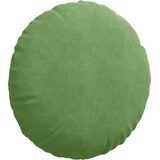  Jastučići za sjedenje 2 pcs Svijetlo zelena Ø 40 x 13 cm Baršun | Shoptok.si